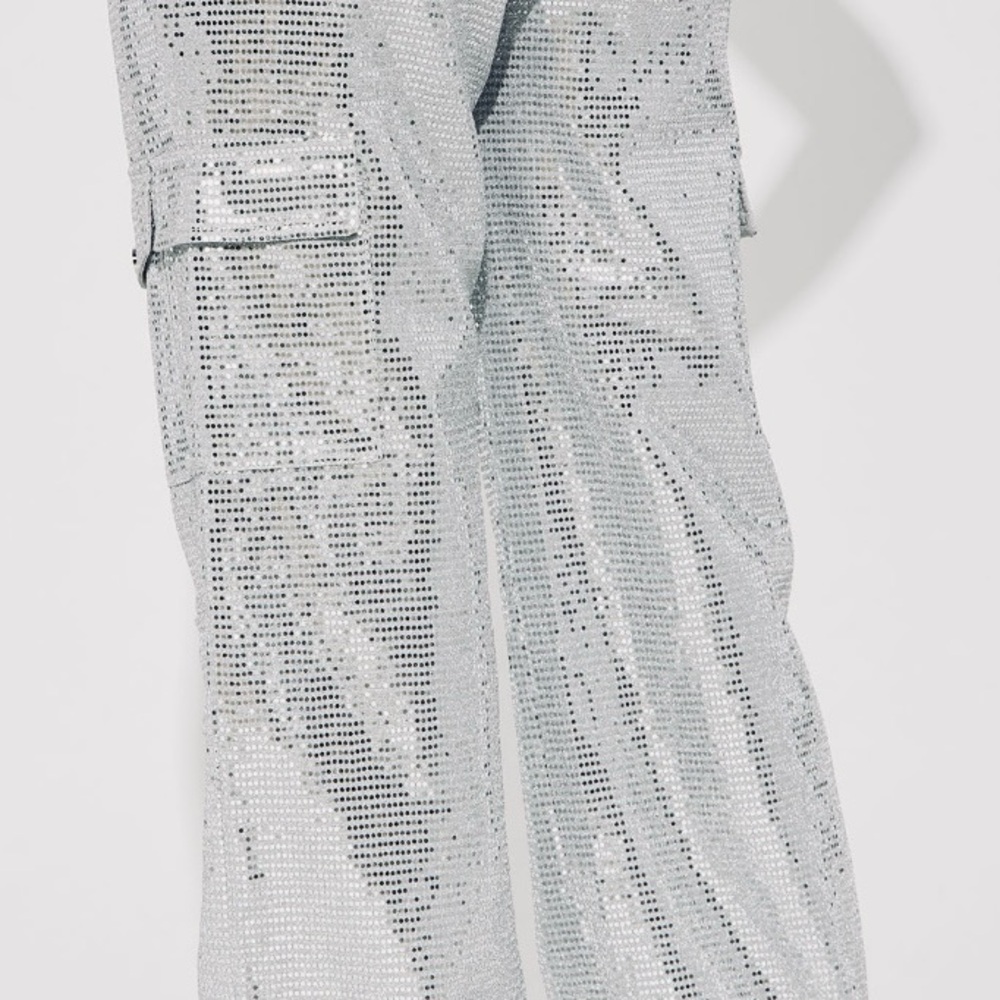 AMAZING Cargo Disco Pants Size L - Picture 3 of 8